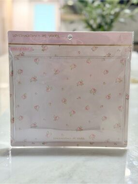 LoveShackFancy x Target - Yoobi Blooming Heirloom Mouse Pad Strawberry Macaroon